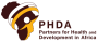 Partners for Health and Development in Africa (PHDA)  logo