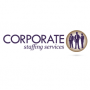 Corporate staffing services logo