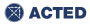 Agency for Technical Cooperation and Development(ACTED) logo