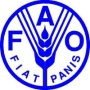The Food and Agriculture Organization (FAO) logo