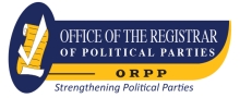 Office of the Registrar of Political Parties logo