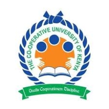 The Co-operative University of Kenya logo