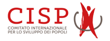 Comitato Internazionale per lo Sviluppo dei Popoli  logo
