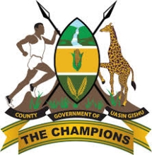 The County Government Of Uasin Gishu  logo