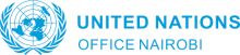 United Nations Office at Nairobi logo