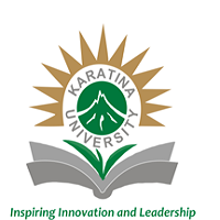Karatina University logo