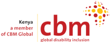 CBM Kenya logo