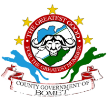 The County Government Of Bomet  logo