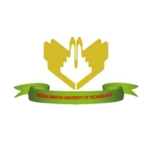 Dedan Kimathi University logo