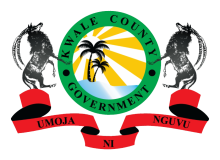 Kwale county government  logo